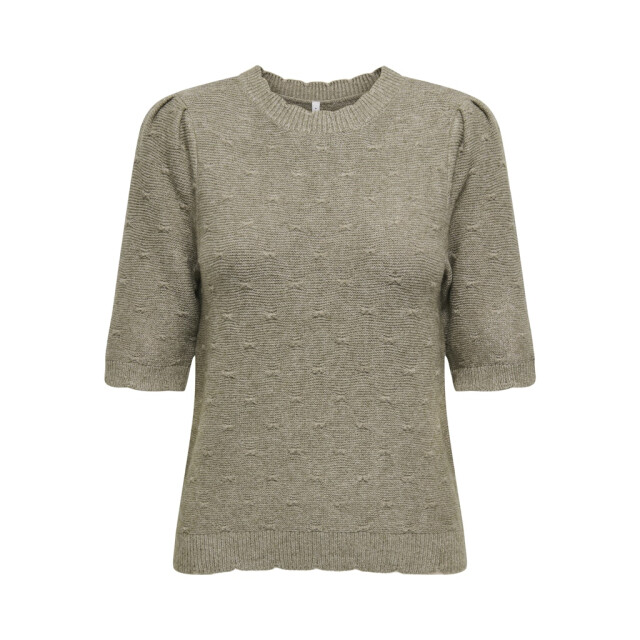 Only Onlkatia ss structure o-neck cc knt dessin 4219.79.0002 large