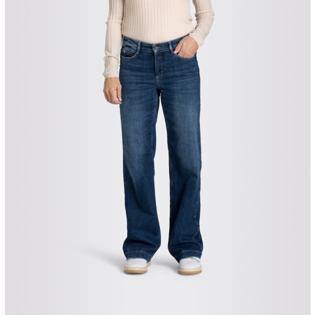 MAC 5439-90-0358l dream wide blue denim 4106.35.0092 large