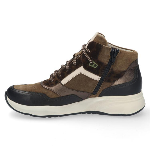 Durea 9778 Wijdte H Veterschoenen Bruin 9778 Wijdte H large
