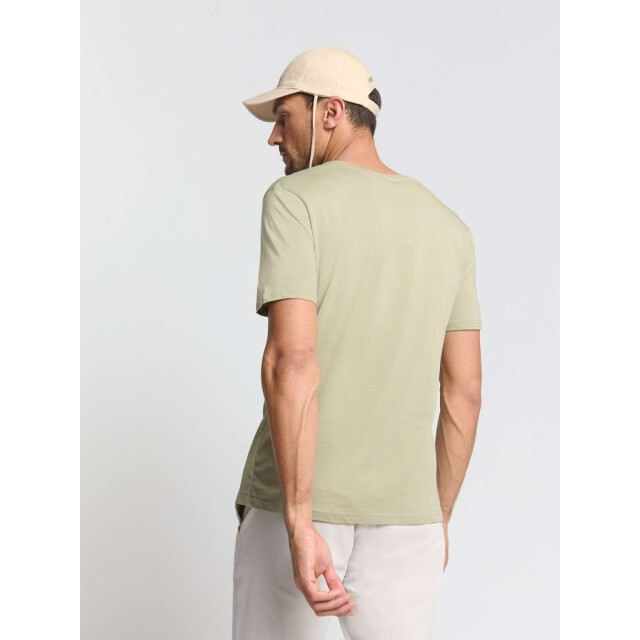 No Excess T-shirt crewneck solid basic light moss 29340701SN-197 large
