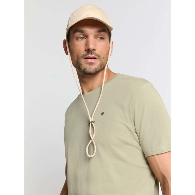 No Excess T-shirt crewneck solid basic light moss 29340701SN-197 large