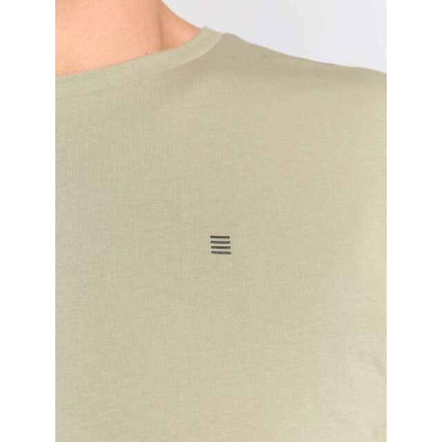 No Excess T-shirt crewneck solid basic light moss 29340701SN-197 large