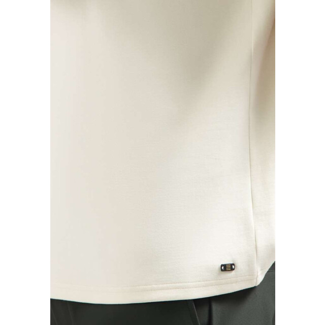 No Excess T-shirt crewneck solid heavy interl offwhite 29340761SN-011 large