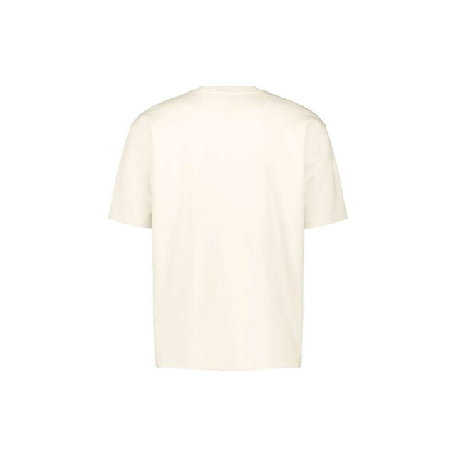 No Excess T-shirt crewneck solid heavy interl offwhite 29340761SN-011 large