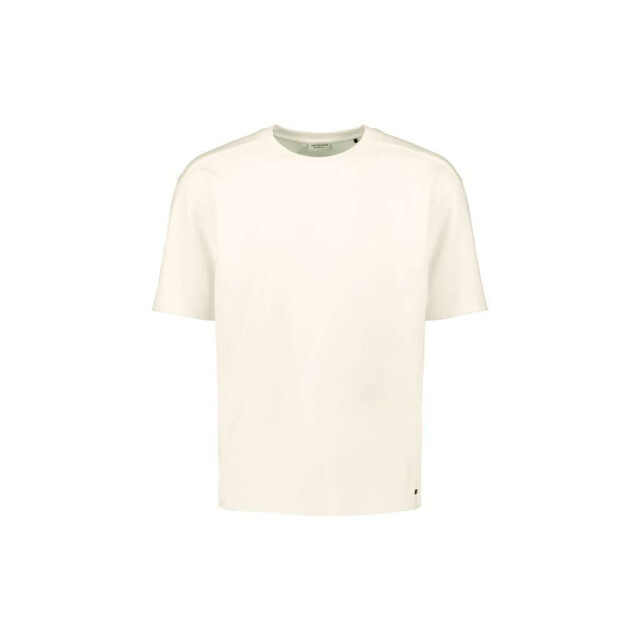 No Excess T-shirt crewneck solid heavy interl offwhite 29340761SN-011 large