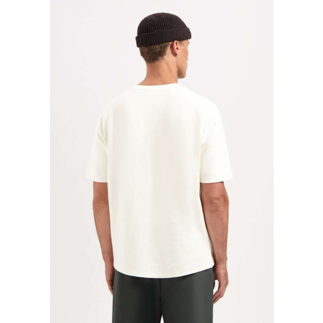 No Excess T-shirt crewneck solid heavy interl offwhite 29340761SN-011 large