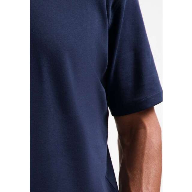 No Excess T-shirt crewneck solid heavy interl night 29340761SN-078 large