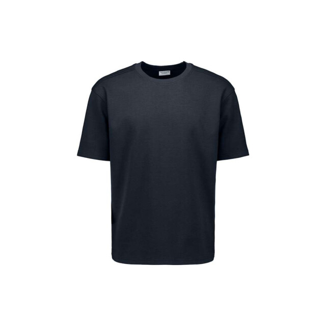 No Excess T-shirt crewneck solid heavy interl night 29340761SN-078 large