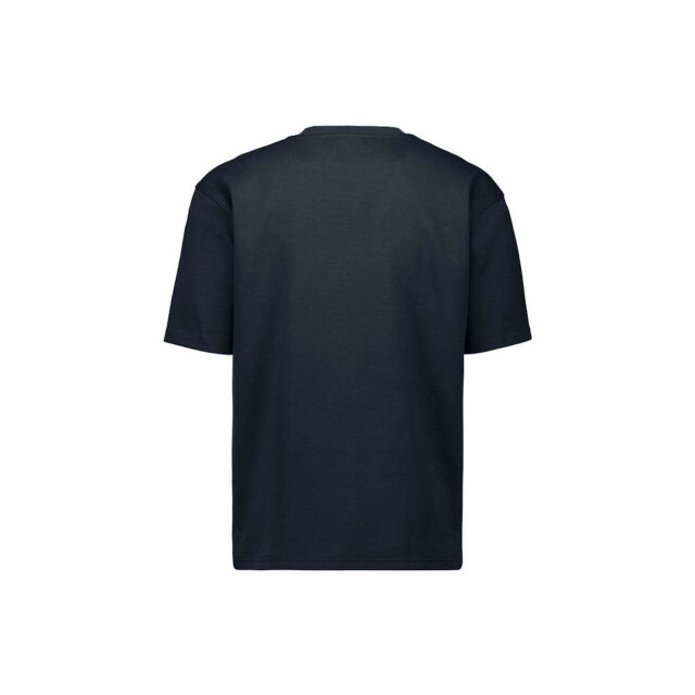 No Excess T-shirt crewneck solid heavy interl night 29340761SN-078 large