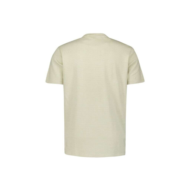 No Excess T-shirt crewneck melange jacquard s light moss 29350708-197 large
