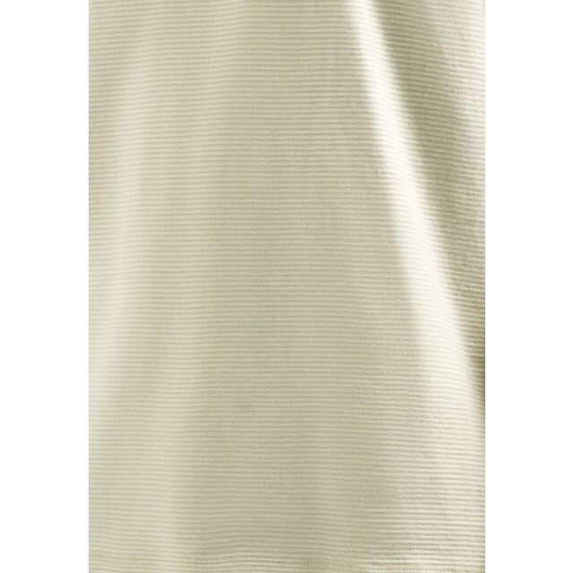 No Excess T-shirt crewneck melange jacquard s light moss 29350708-197 large