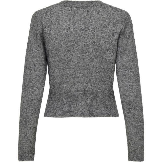 Only Onlhavanna ls button cardigan knt medium grey mela 15358548-179075003 large
