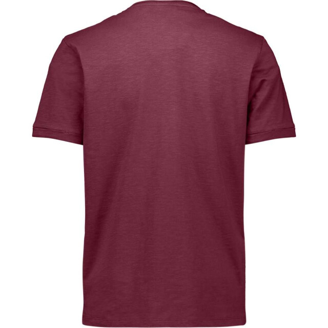 No Excess T-shirt crewneck slub dark wine 29360702SN-164 large
