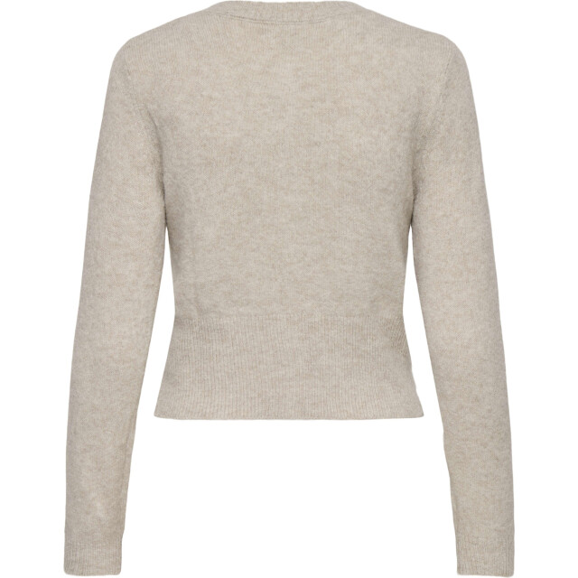 Only Onlhavanna ls button cardigan knt pumice stone/mel 15358548-189959002 large