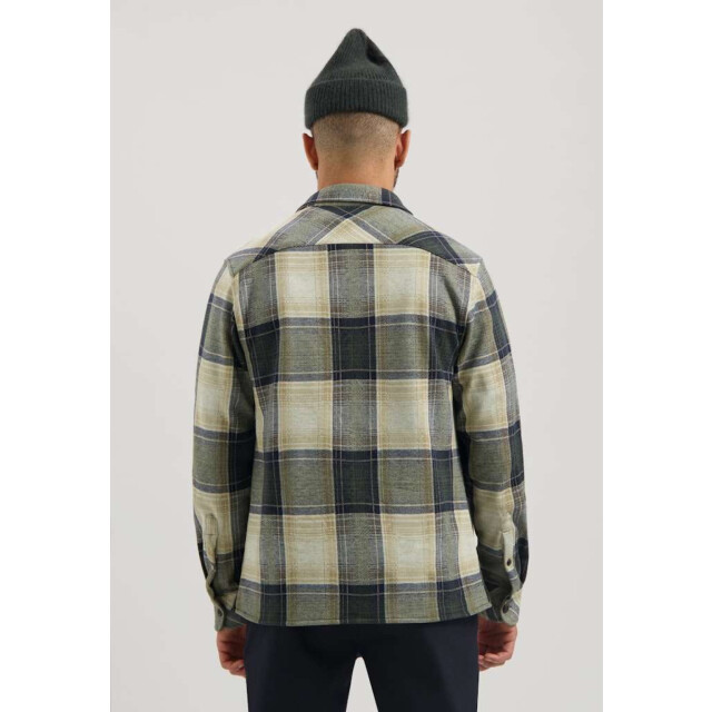 Dstrezzed Gus flannel shirt 303882-AW25-524 large