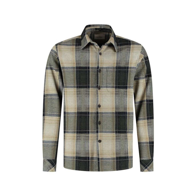 Dstrezzed Gus flannel shirt 303882-AW25-524 large