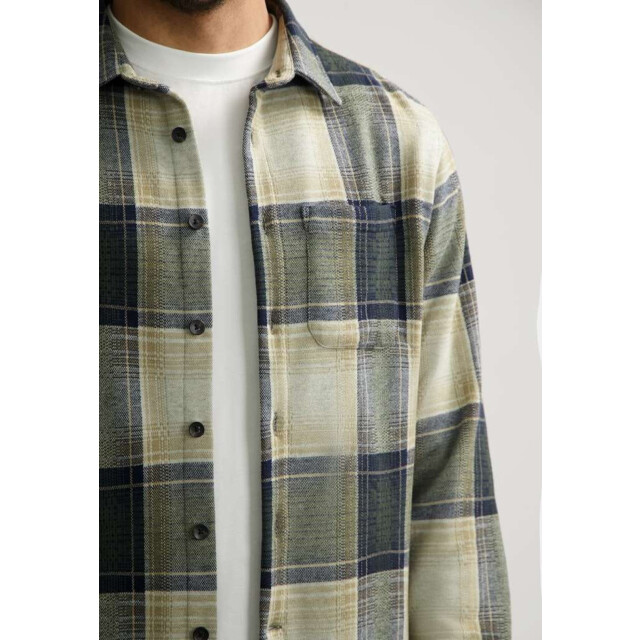 Dstrezzed Gus flannel shirt 303882-AW25-524 large
