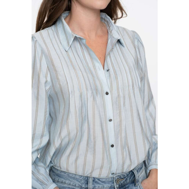Geisha Blouse light blue 53535-14-000600 large