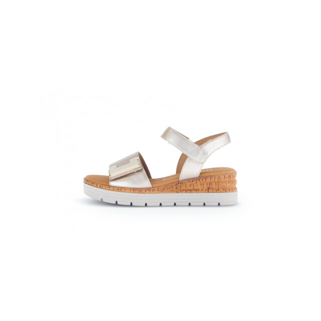 Gabor 62.700-82 Sandalen Goud 62.700-82 large