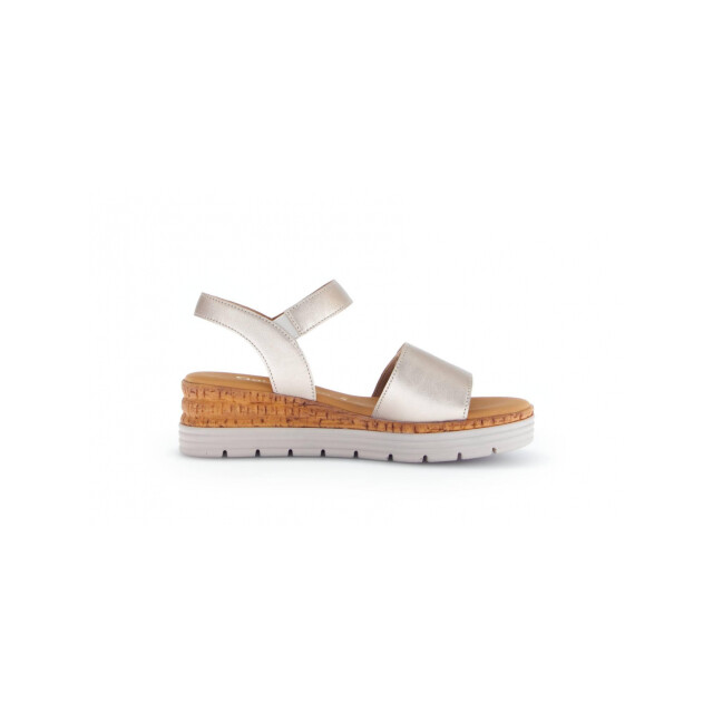 Gabor 62.700-82 Sandalen Goud 62.700-82 large