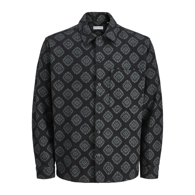Jack & Jones jjaztek print overshirt ls 12281669 - 05633.991.0004 large