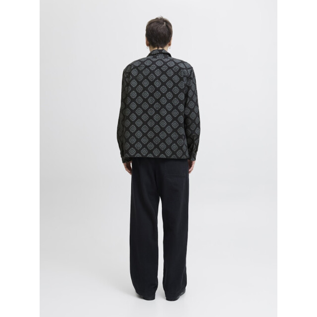 Jack & Jones jjaztek print overshirt ls 12281669 - 05633.991.0004 large