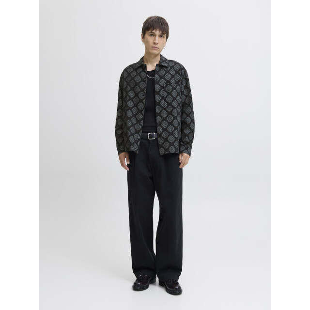 Jack & Jones jjaztek print overshirt ls 12281669 - 05633.991.0004 large