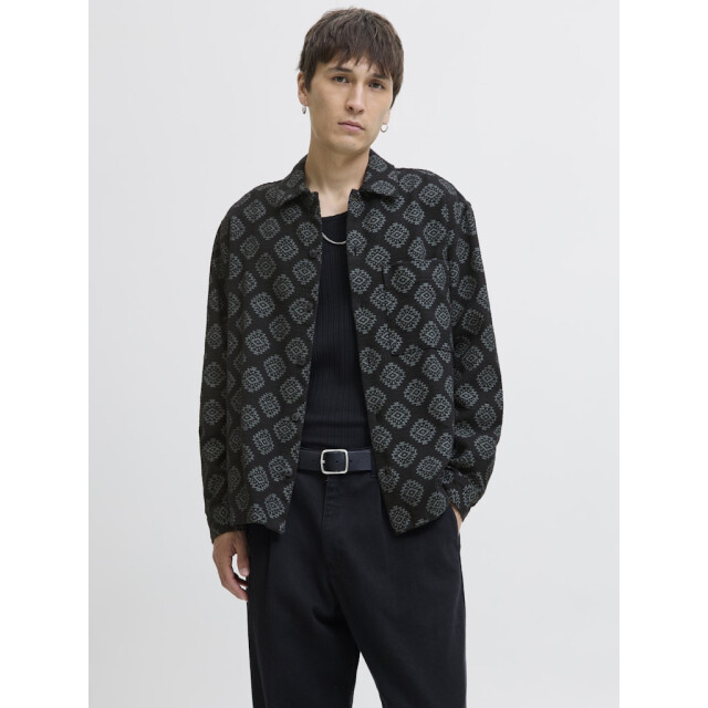 Jack & Jones jjaztek print overshirt ls 12281669 - 05633.991.0004 large