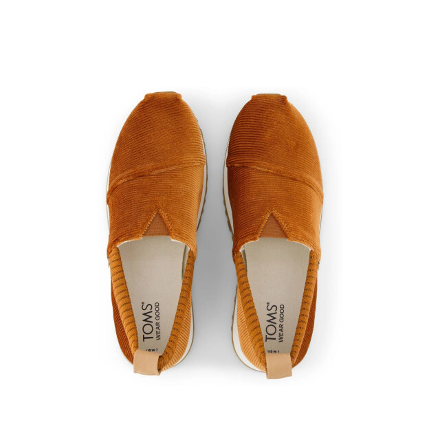 Toms Alpargata resident 2.0 maple brown corduroy alpargata resident 2.0 maple brown corduroy large
