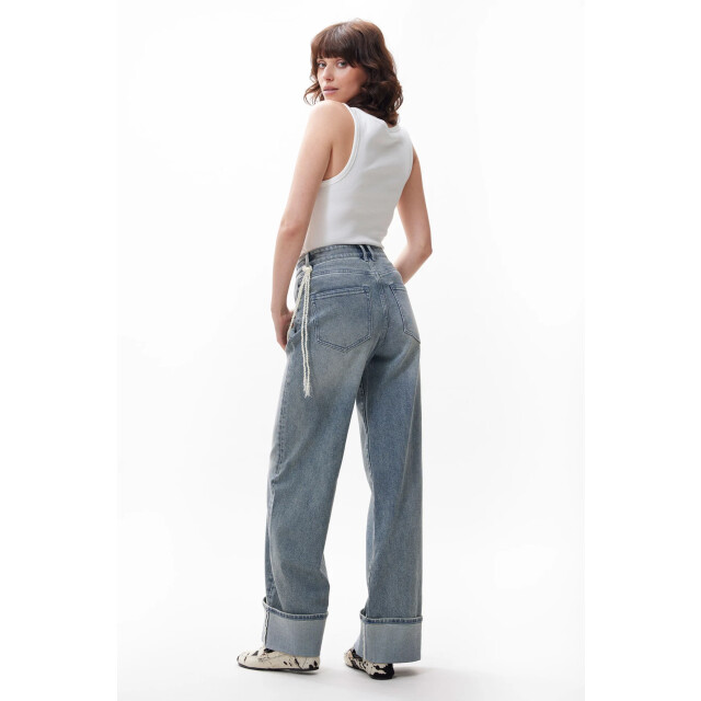 Catwalk Junkie 2503023211 loose fit jeans with fold 2503023211 Loose fit jeans with fold large