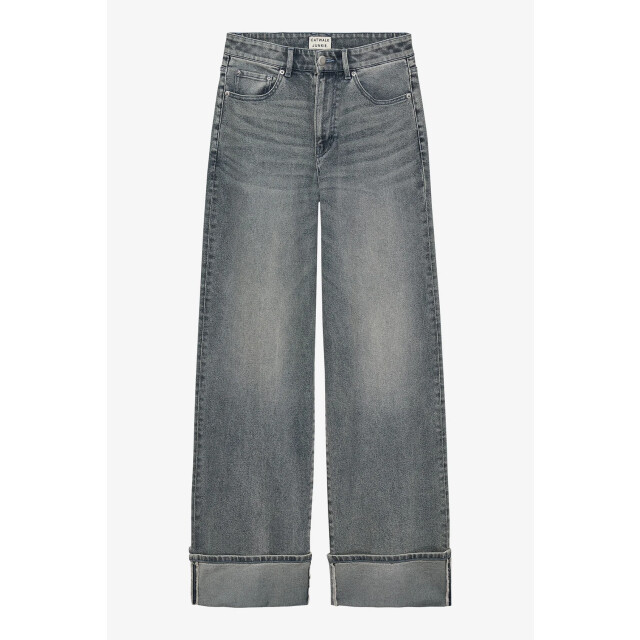 Catwalk Junkie 2503023211 loose fit jeans with fold 2503023211 Loose fit jeans with fold large