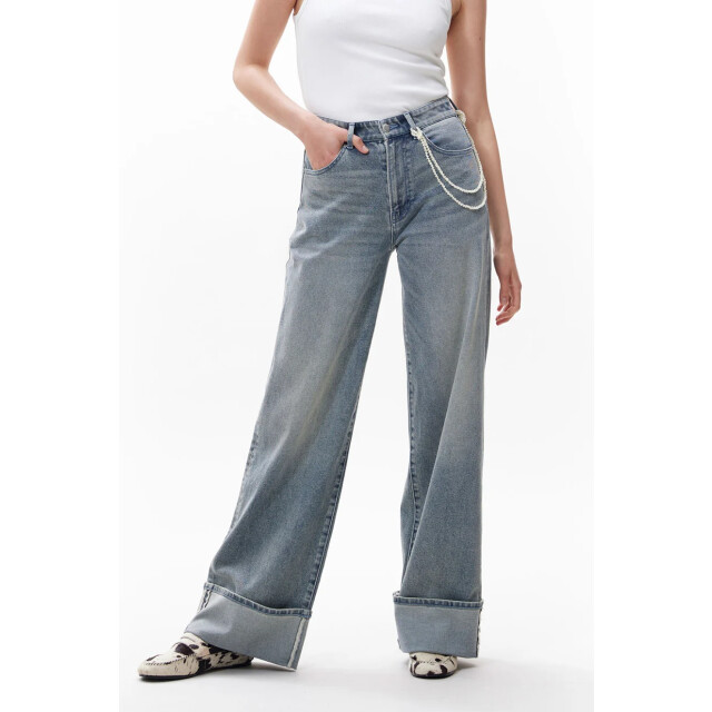 Catwalk Junkie 2503023211 loose fit jeans with fold 2503023211 Loose fit jeans with fold large