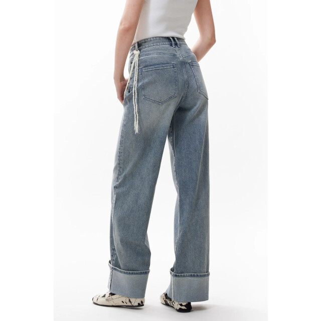 Catwalk Junkie 2503023211 loose fit jeans with fold 2503023211 Loose fit jeans with fold large