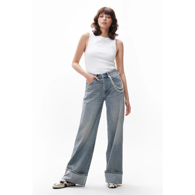 Catwalk Junkie 2503023211 loose fit jeans with fold 2503023211 Loose fit jeans with fold large