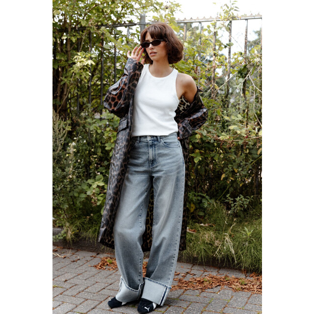 Catwalk Junkie 2503023211 loose fit jeans with fold 2503023211 Loose fit jeans with fold large