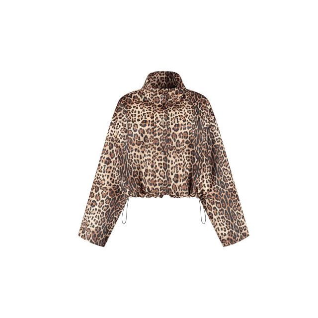 Studio Amaya Feline jacket; multi print Feline Jacket large
