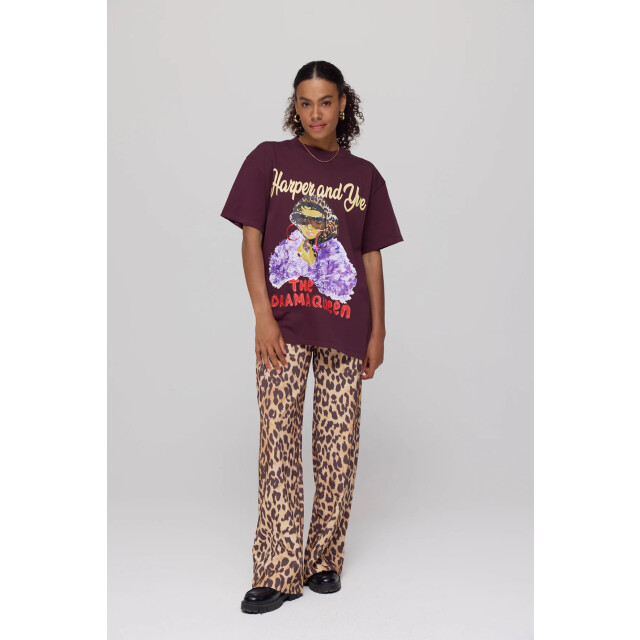 Harper & Yve Aw25y301 dramaqueen AW25Y301 T-SHIRT DRAMAQUEEN large