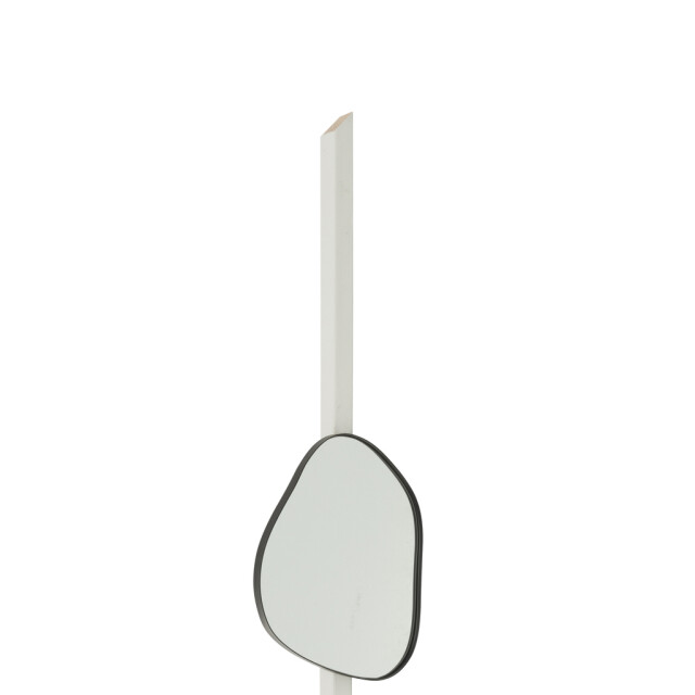 J-Line Wall mirror extrema iron/mirror black small 50809 large