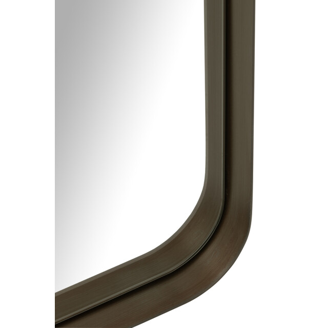 J-Line Mirror markus metal/glass black s 46330 large