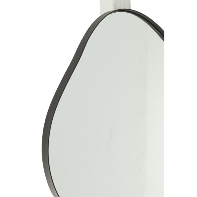 J-Line Wall mirror extrema iron/mirror black small 50809 large