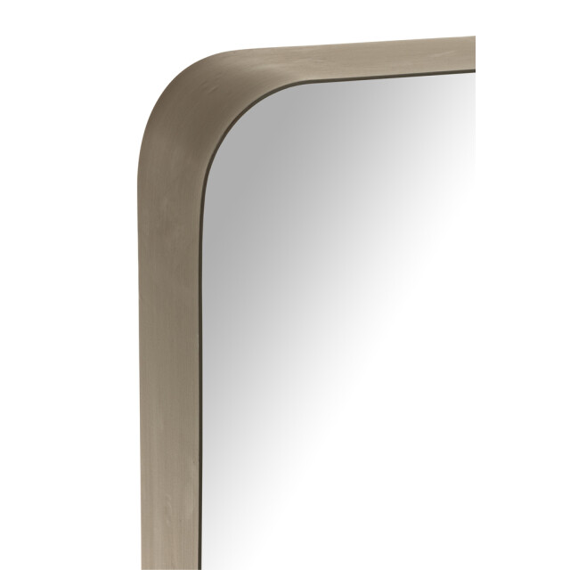 J-Line Mirror markus metal/glass black s 46330 large