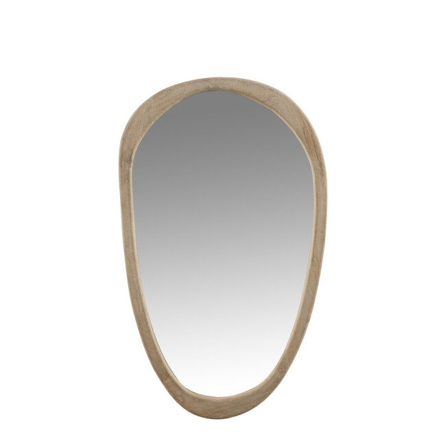 Richmond Interiors Mirror irregular mango wood large 91005 large