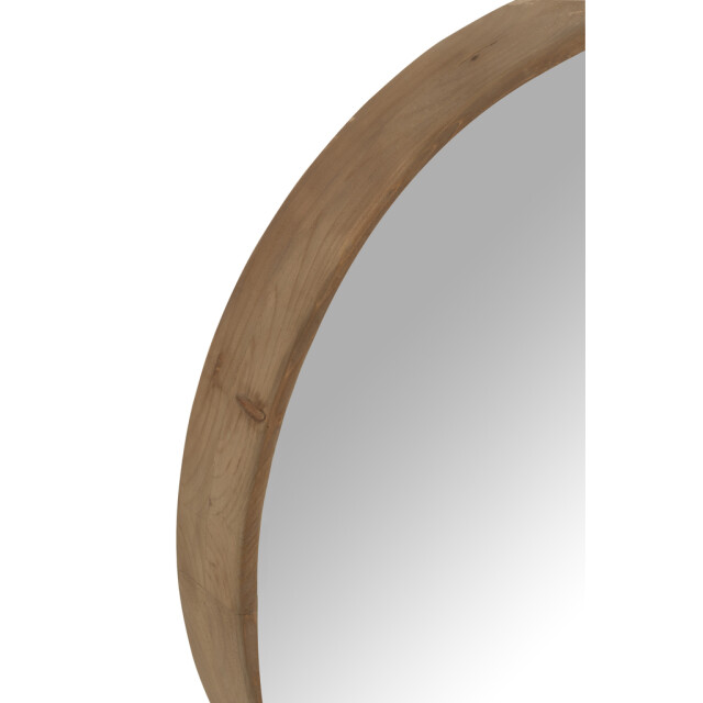 J-Line Wall mirror wall mirror s mdf light beige small 55972 large