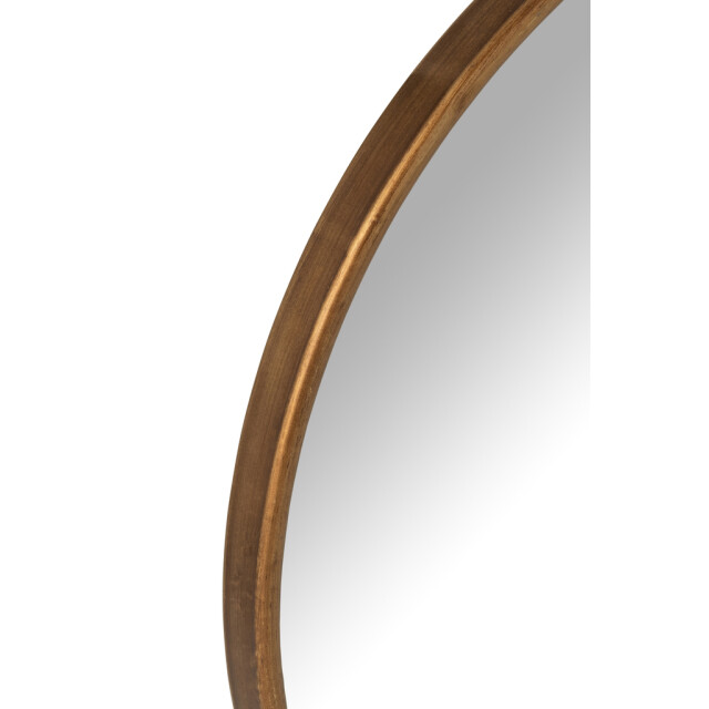 J-Line Mirror anto mdf/mirror gold small 46409 large