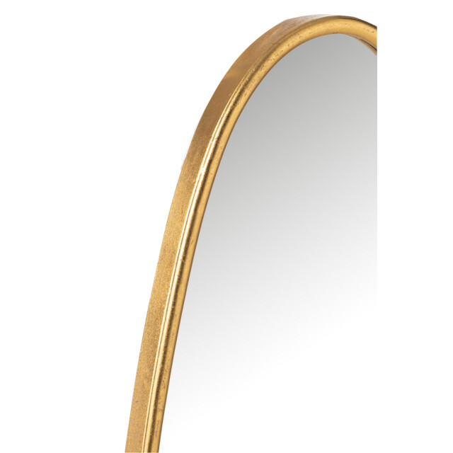J-Line Mirror abstract mdf/glass gold small 40892 large