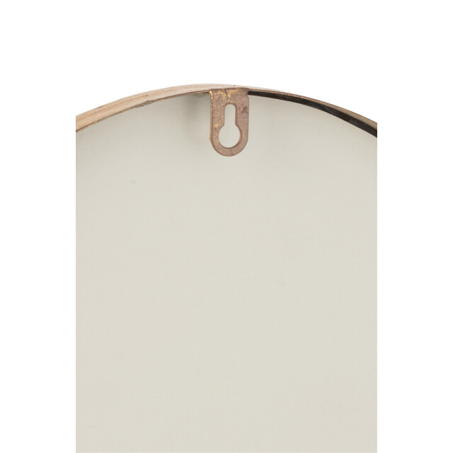 J-Line Mirror abstract mdf/glass gold large 40893 large