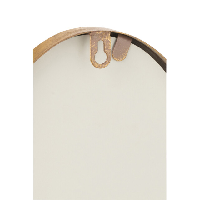 J-Line Mirror abstract mdf/glass gold small 40892 large