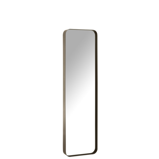 J-Line Mirror markus metal/glass black s 46330 large