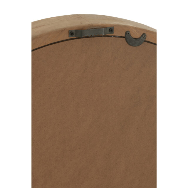 J-Line Wall mirror wall mirror s mdf light beige small 55972 large