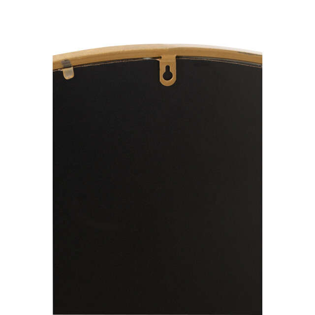 J-Line Mirror mona round iron/glass gold extra small 15874 large